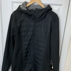 Bench Black Quilted Jacket